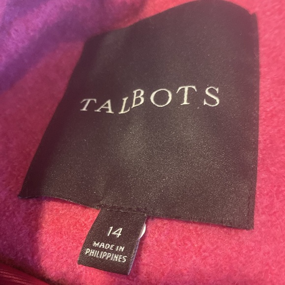 Talbots Wool Blend Coat - Picture 6 of 10